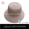 Ladies Paper Straw Cloche Hats